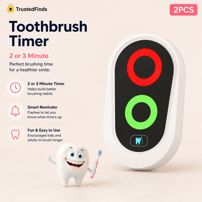 SmartBrush™ Toothbrush Timer