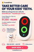SmartBrush™ Toothbrush Timer
