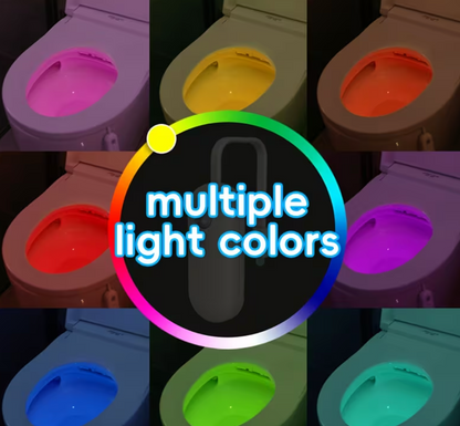 Loona™ Night Light     Motion-Activated Toilet Light