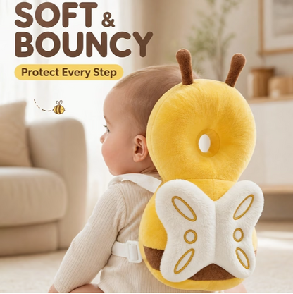 Little Guardian™ Bee Baby Back Pillow