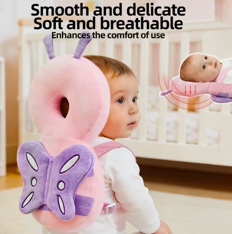 Little Guardian™ Butterfly Baby Back Pillow