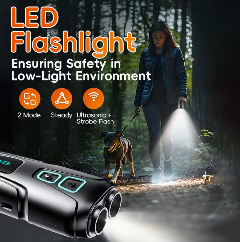 SafeWalk™ Ultrasonic Dog Deterrent