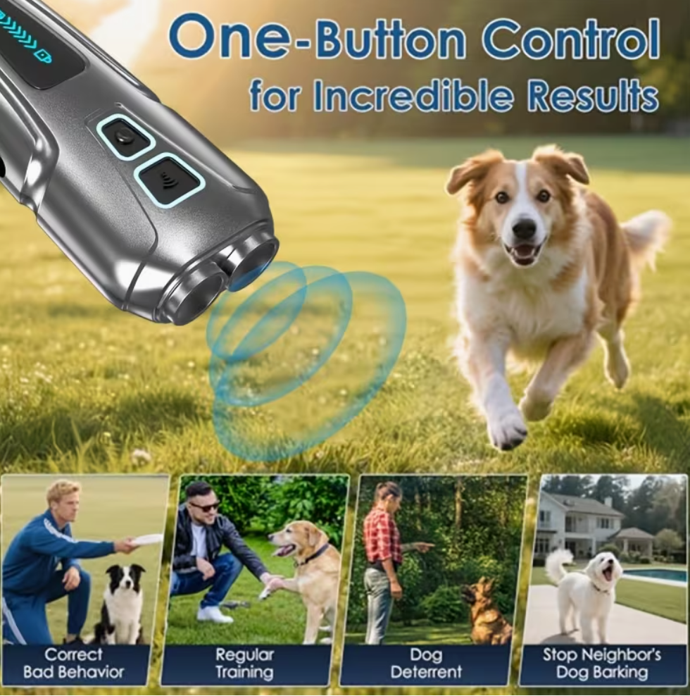 SafeWalk™ Ultrasonic Dog Deterrent