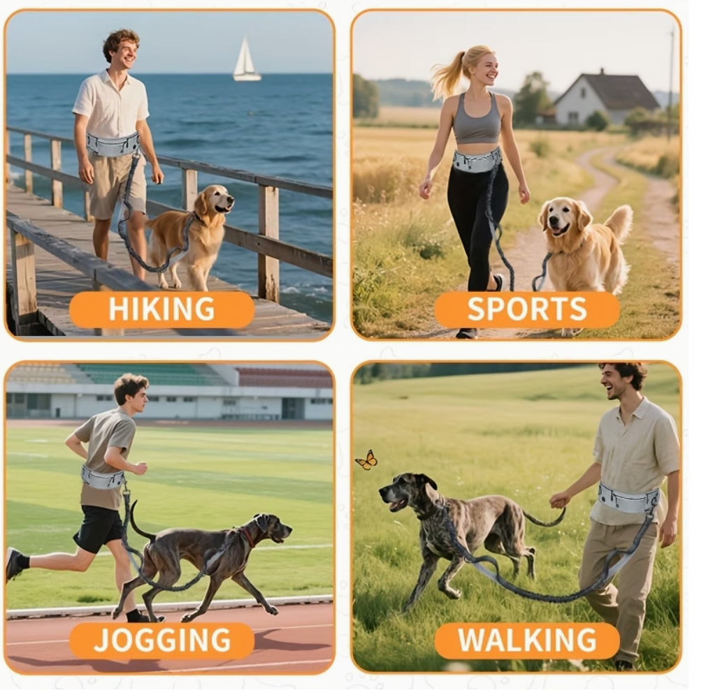 Hands Free Dog Walker