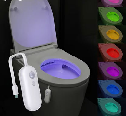Loona |Rechargeable| Motion-Activated Toilet Night Light