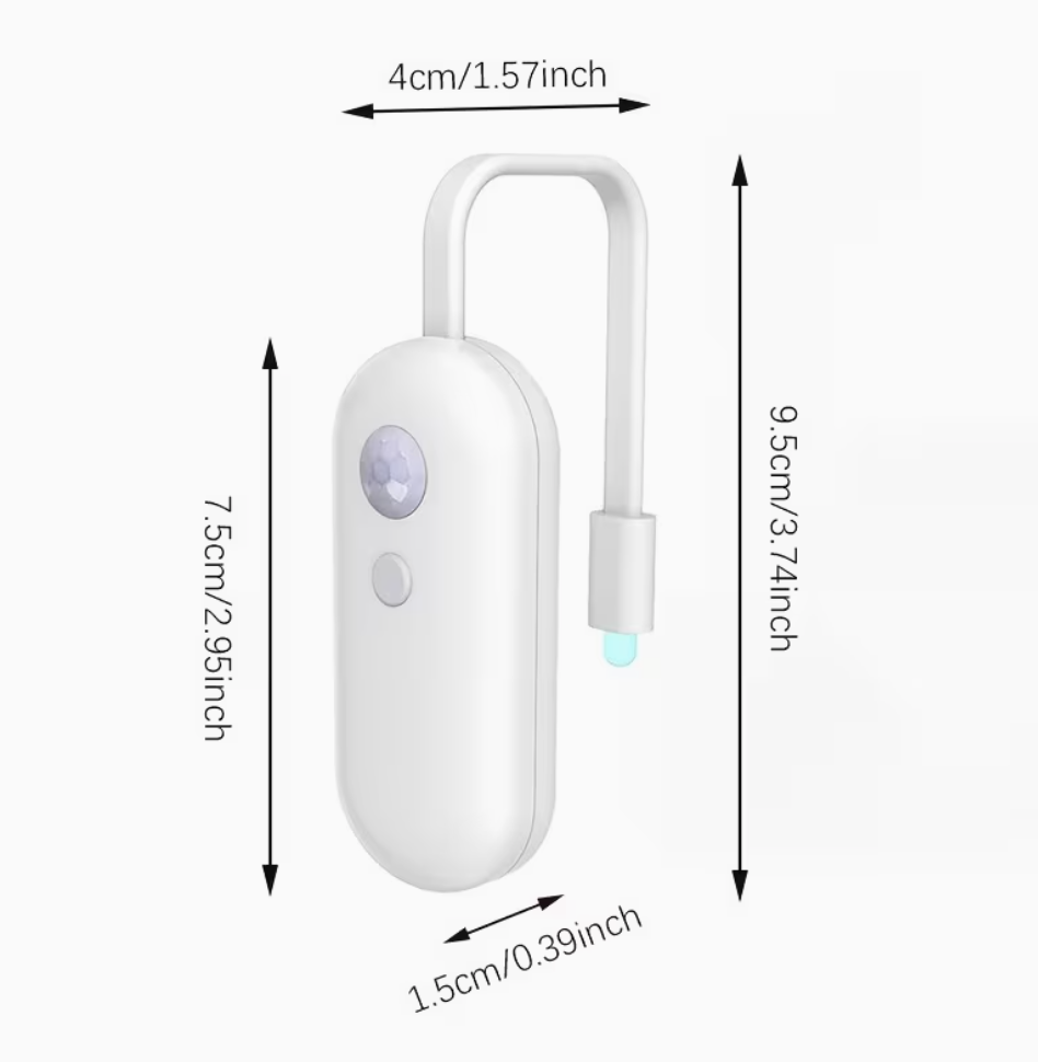 Loona |Rechargeable| Motion-Activated Toilet Night Light