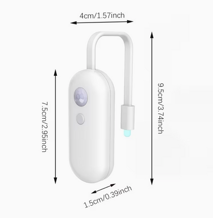 Loona |Rechargeable| Motion-Activated Toilet Night Light