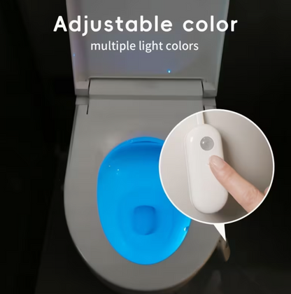 Loona |Rechargeable| Motion-Activated Toilet Night Light