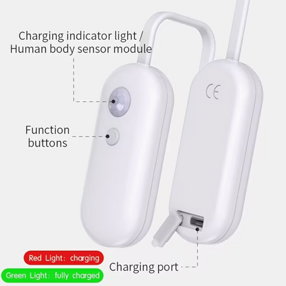 Loona |Rechargeable| Motion-Activated Toilet Night Light