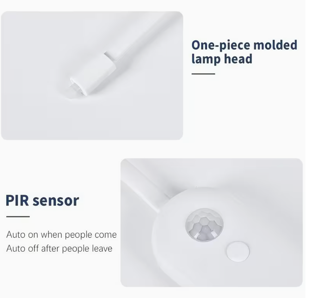 Loona |Rechargeable| Motion-Activated Toilet Night Light
