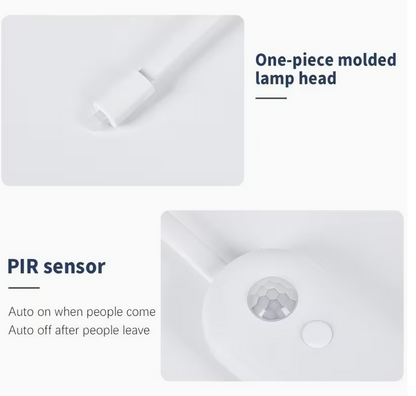 Loona |Rechargeable| Motion-Activated Toilet Night Light
