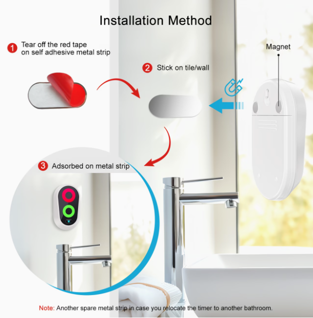 SmartBrush™ Toothbrush Timer