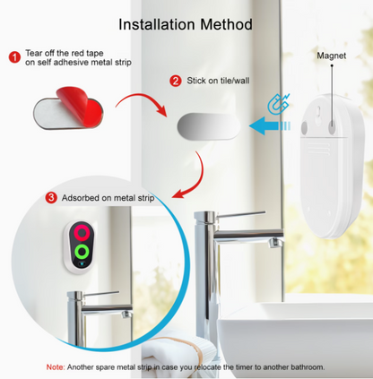 SmartBrush™ Toothbrush Timer