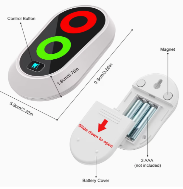 SmartBrush™ Toothbrush Timer