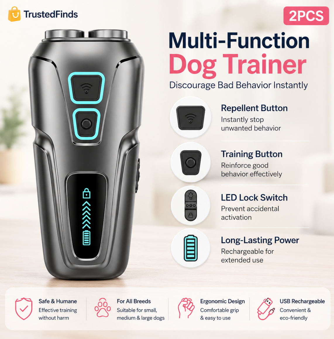 SafeWalk™ Ultrasonic Dog Chaser