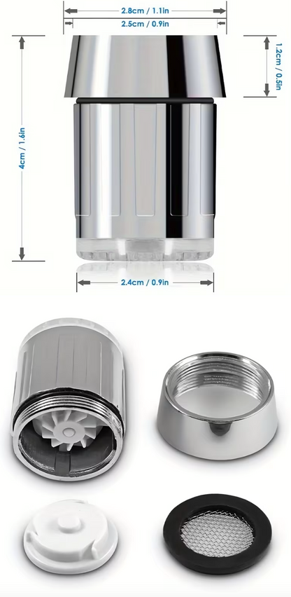 2 x  LED WaterGlow™ Faucet Light (i.e. Set contains 2 lights)