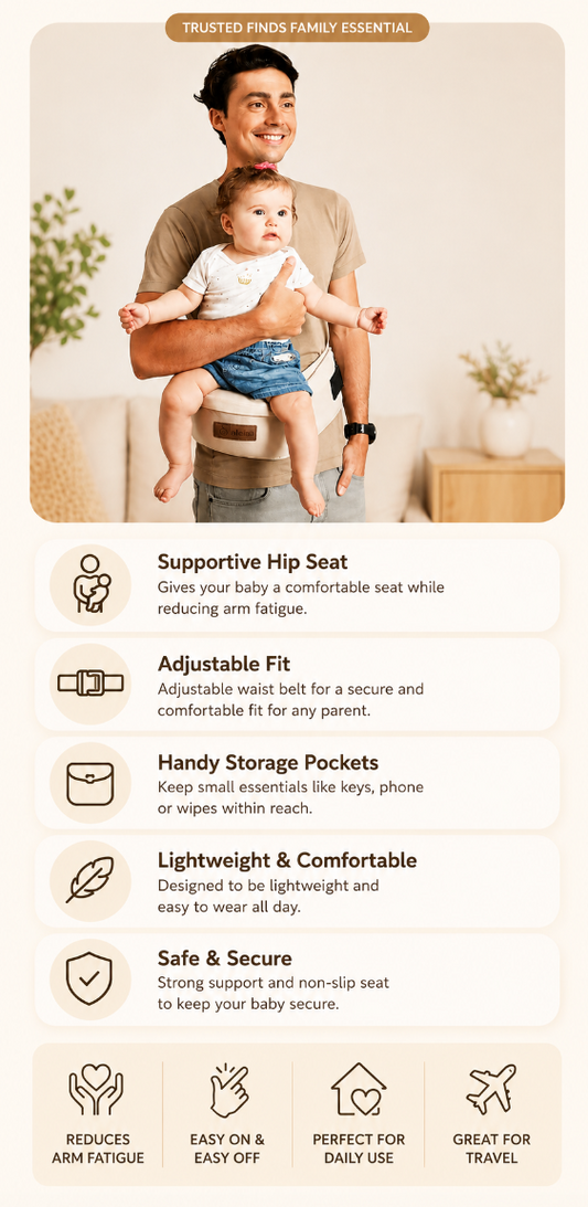 ComfyCarry™ Baby Hip Seat
